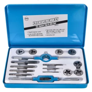 DraadschneidGereedschape Set Profi metrisch 16-delig Shop Nu