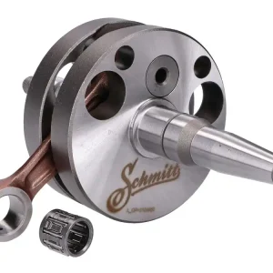 Superprijs Krukas Schmitt Sportfreen 44mm Hub, 85mm Drijfstang voor Simson S51, S53, S70, S83, SR50, SR80, KR51/2