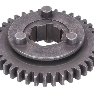 Tandwiel / Schaltrad 38 Tanden voor Simson S50, SR4-2, SR4-2/1 Star, KR51, KR51/1 Schwalbe Uitverkoop