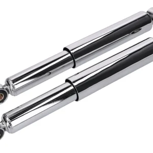 Koop Vandaag Schokbreker Set Gesloten Chroom - 330mm