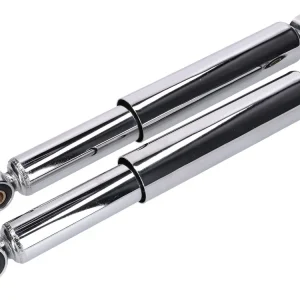 Superprijs Schokbreker Set Gesloten Chroom - 320mm