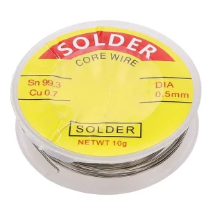 Soldeertin Rol 0,5mm, 10g, loodvrij Veilige Betaling