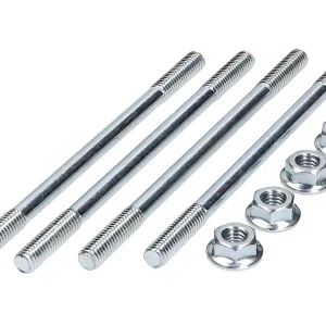 Tapeindenset Cilinder met moeren M6x107mm - je 4 Stuks Betrouwbaar