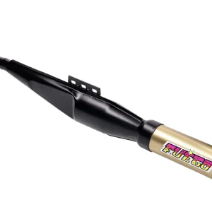 Beste Prijs Uitlaat Jamarcol Fuego zwart / gold voor Puch Maxi