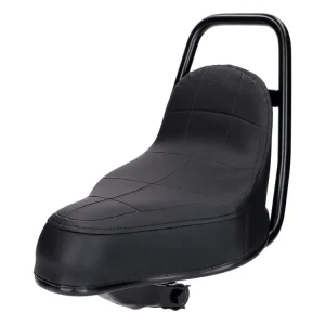 Zadel Chopper zwart voor Puch Laatste Kans