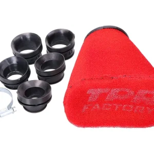 Beperkt Aanbod Luchtfilter Top Performances TPR Factory rood 28-43mm