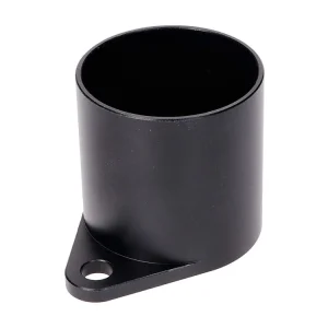 Merkproduct Bevestiging Snelheidsmeter 66Heroes 48mm Aluminium zwart geanodiseerd voor Brommer, Kleinkraftrad