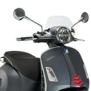 Goedkoop Windscherm Puig GTS Sport helder voor Vespa GTS 125, 300 2007