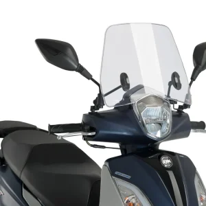 Bestseller Windscherm Puig Trafic helder voor SYM Symphony ST 125 LC 21-22