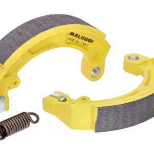 Remschoenen Set Malossi Brake Power achter voor Vespa 50 Special, Primavera ET3 10 Inch Lage Prijs