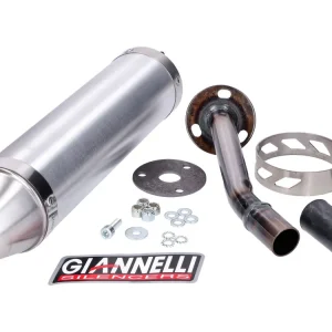 Einddemper Giannelli Aluminium voor Vent Derapage 50, 50RR 19-20 Koop Vandaag