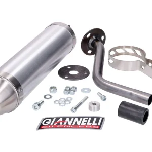 Einddemper Giannelli Aluminium voor Sherco HRD 50 99-02 Koop Online