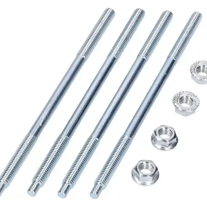Tapeindenset Cilinder M6x125mm voor Simson S51, S70, S53, SR50, SR80, Schwalbe KR51/2 Gecertificeerd