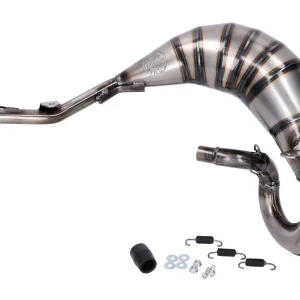 Uitverkoop Uitlaat LeoVince Enduro / Sport / Racing voor Beta RR50 2021- Euro5