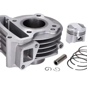 Flitsaanbieding Cilinderkit 50cc 39mm voor Peugeot Django, Kisbee, Streetzone 50cc 4T