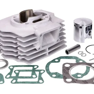 Cilinderkit Malossi Aluminium Sport 110cc 54mm voor Honda MB80, MT80, MTX80, MTX, Simson Tijdelijk Beschikbaar
