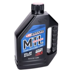 Transmissieolie MTL Maxima 80W Racing 1 Liter Lage Prijs