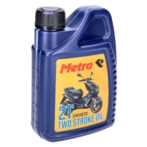 2-Takt Olie / Mengolie Metra semi-synthetisch 1 Liter Favoriet