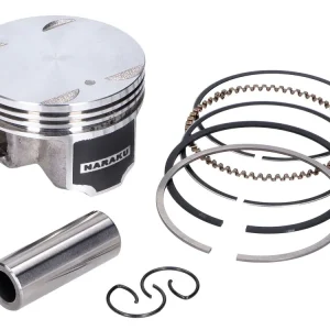 Hete Deal Zuiger Kit Naraku V.2 125cc 52mm voor Yamaha X-Max, YZF, WR, MT, Beta RR, Fantic, Rieju 125 YI-3