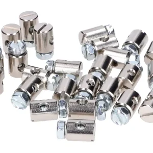 Schroefnippel voor Staalkabel 7,0x9,0mm - 25 Stuks Superprijs