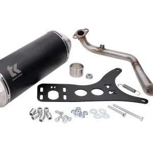 Laatste Versie Uitlaat Turbo Kit voor Lambretta V125 4T 18