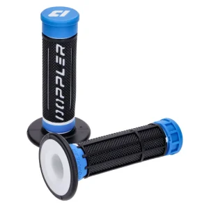 Express Levering Handvaten set Doppler Grip 3D zwart / wit / blauw