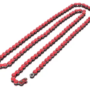 Lage Prijs Ketting KMC versterkt rood - 415 x 120