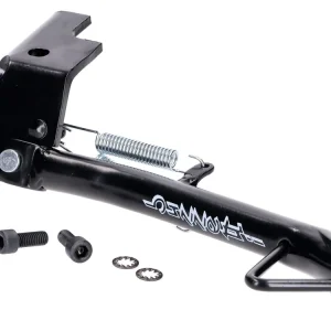 Zijstandaard Buzzetti zwart voor Vespa Elettrica 2018, Primavera, Sprint 50, 125, 150 2013 Speciale Aanbieding