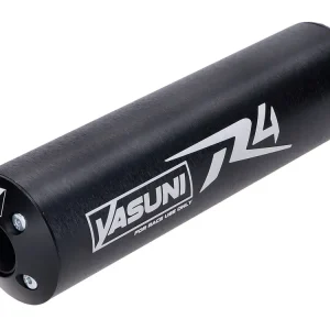 Einddemper Yasuni MAX Pro 2023 zwart voor Yasuni R4 Carrera MAX Pro uitlaat Favoriet