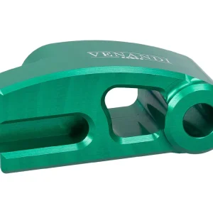 Actieprijs Distanzstück Venandi CNC, Anschlag Rem achter, Groen voor Simson
