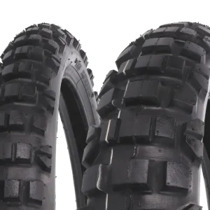 Koop Online Band Set Vee Rubber VRM-122 80/90-21 & 110/80-18 TT Enduro voor Derbi Senda R, Aprilia RX, Beta RR