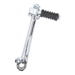 Express Levering Kickstarter inklapbaar Chroom voor Simson S51, S50, S53, S70, S83, MS50 Enduro