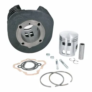 Flitsaanbieding Cilinderkit DR 224cc 69mm, 18mm Pistonpen voor Ape P501, P601, Vespa Car