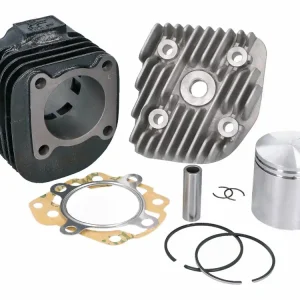 Cilinderkit DR 70cc 47mm voor CPI, Keeway Euro2 schuin, 12mm Meest Verkocht