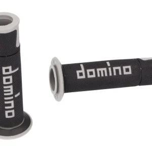 Lage Kosten Handvaten set Domino A450 On-Road Racing zwart / Grijs met Open einde