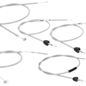 Staalkabel Set Grijs voor Simson Schwalbe KR51/1 (1975-) Hete Deal