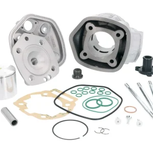 Cilinderkit Top Performances Racing 80cc 50mm voor Piaggio / Derbi Motor D50B0/ D50B1 Must-Have