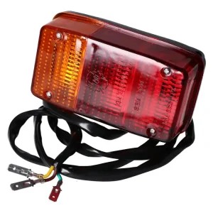 Achterlicht Compleet incl. Kabel en Kentekenverlichting voor Vespa APE P50, CAR, APE 400, 401, 501, 601 Aanbieding