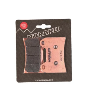 Remblokken Naraku Sinter voor Aprilia, BMW, Ducati, KTM, Moto Guzzi Voordeelprijs
