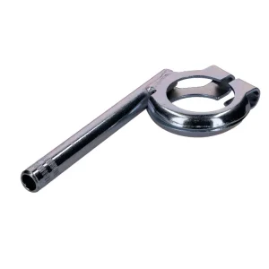 Blinkerhouder voorkant gerändelt verzinkt voor ronde Knipperlicht 10mm voor Simson S50, S51, S70 Lage Prijs
