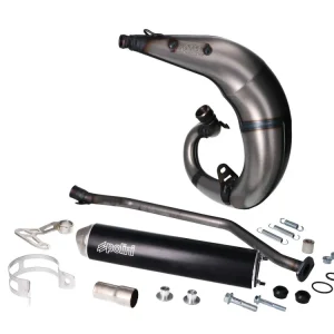 Betrouwbaar Uitlaat Polini For Race voor Sherco 50 SE-R, 50 SE-RS, 50 SM-R, 50 SM-RS (AM6)