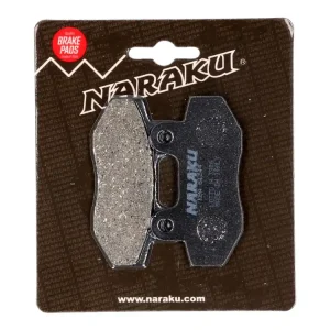 Beste Prijs Remblokken Naraku organisch voor Peugeot Speedfight 3, Hyosung GT, Adly, SYM