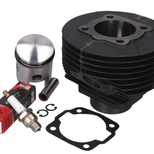 Finale Uitverkoop Cilinderkit EVOK 125cc 55mm voor Piaggio / Vespa Primavera, Nuova 125