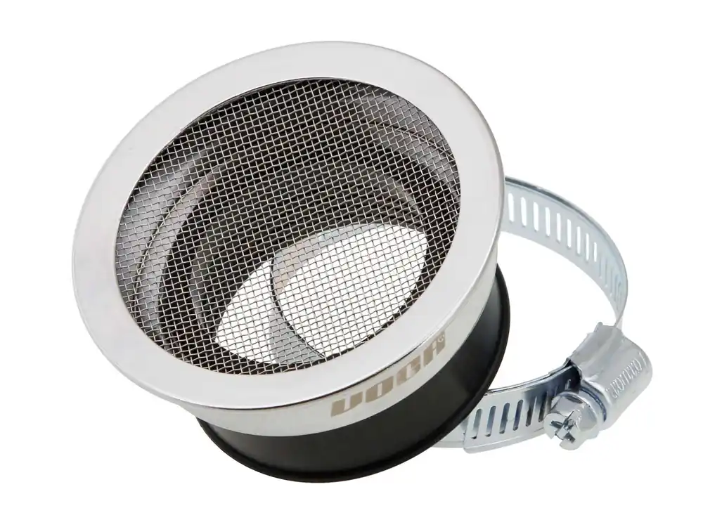 Hoge Kwaliteit Kelk VOCA 48mm Chroom voor PWK, platschieber-Carburateur