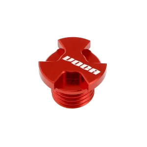 Must-Have Oliepijlstok VOCA CNC rood voor Derbi EBE, EBS, D50B