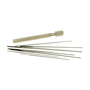 Sproeier Ruimerset met Houder 0,6mm - 1,3mm Gecertificeerd