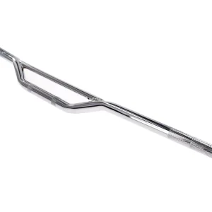 Populair Stuur Motocross Staal met Strebe verchroomd 22mm - 820mm