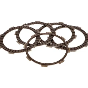 Koppelingsplaten Set EBC CK 5 Stuks voor KTM Duke, RC 125 Gecertificeerd