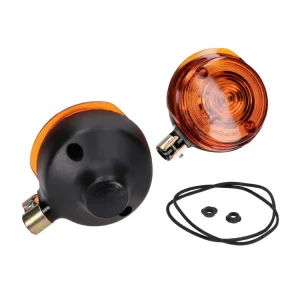Favoriet Knipperlicht Set voorkant rond voor Simson S50, S51, S70, SR50, SR80, MZ TS 250, ETZ 125, ETZ 150, ETZ 250