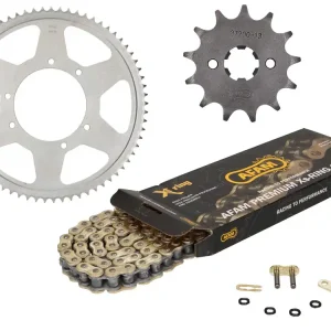 Betrouwbaar Kettingset AFAM XS-Ring 13/62 Tanden voor Aprilia SX125 2018